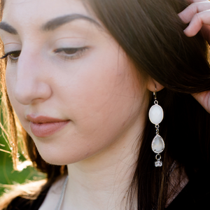 White Collection Earrings
