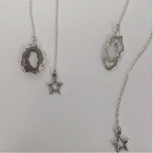 Load image into Gallery viewer, Silver Linings Necklace
