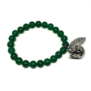 Green Aventurine Aromatherapy Bracelet