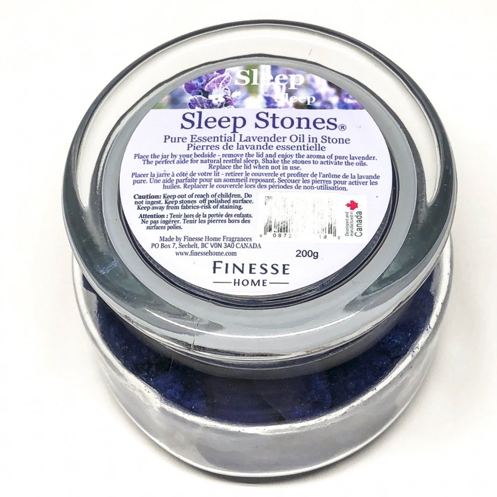 Lavender Sleep Stones