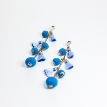 Load image into Gallery viewer, Pom Pom &amp; Tassel Earrings
