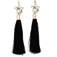 Load image into Gallery viewer, Tassel with Rhinestone Star
