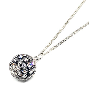Glitter Ball Necklace