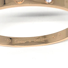 Load image into Gallery viewer, Cartier Bangle - Rose Gold
