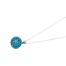 Load image into Gallery viewer, Turquoise Ball Pendant
