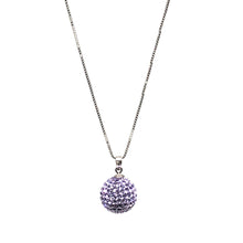 Load image into Gallery viewer, Lavender Ball Pendant
