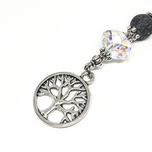 Load image into Gallery viewer, Swarovski Crystal &amp; Tree of Life Car Diffuser

