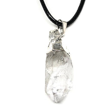 Load image into Gallery viewer, Natural Clear Quartz Pendant
