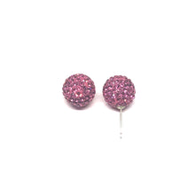 Load image into Gallery viewer, Rose Sparkle Ball Earring
