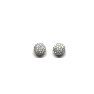 Moonstone Sparkle Ball Earring