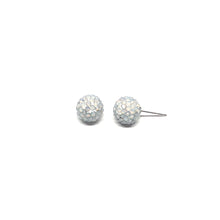 Load image into Gallery viewer, Moonstone Sparkle Ball Earring
