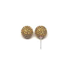 Load image into Gallery viewer, Topaz Sparkle Ball Earring
