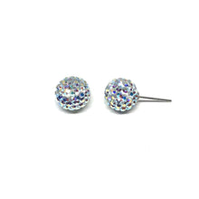 Load image into Gallery viewer, Aurora Borealis Sparkle Ball Earring
