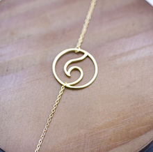Load image into Gallery viewer, Plain Wave Necklace - &quot;NEW PRODUCT&quot;
