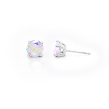 Load image into Gallery viewer, White Mystic Topaz Stud - &#39;NEW PRODUCT&#39;
