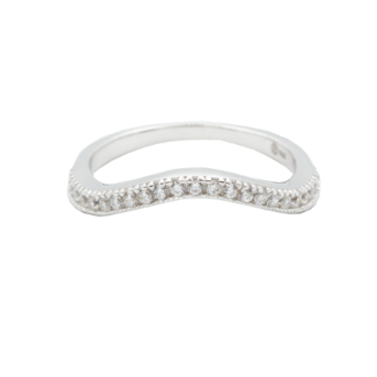Curved Band Ring