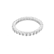 Load image into Gallery viewer, Silver Eternity Ring
