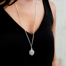 Load image into Gallery viewer, Glitter Ball Necklace
