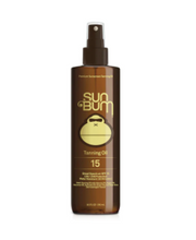 Load image into Gallery viewer, SPF 15 Sunscreen Tanning Oil (250mL)
