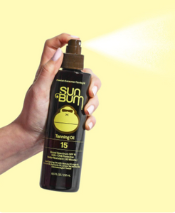 SPF 15 Sunscreen Tanning Oil (250mL)