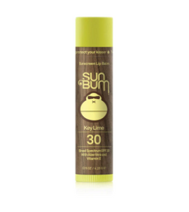 SPF 30 Sunscreen Lip Balm - Key Lime
