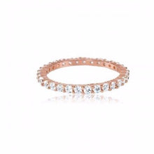Load image into Gallery viewer, Rose Gold Eternity Band
