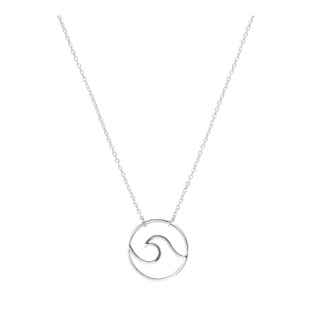 This 925 sterling silver necklace is simple yet elegant.  Hypoallergenic, lead and nickel free  14K Gold Plated  This necklace is 16