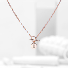 Load image into Gallery viewer, Charm Rose Gold Necklace
