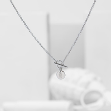 Load image into Gallery viewer, Charm Silver Necklace
