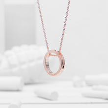 Load image into Gallery viewer, Unity Rose Gold Necklace

