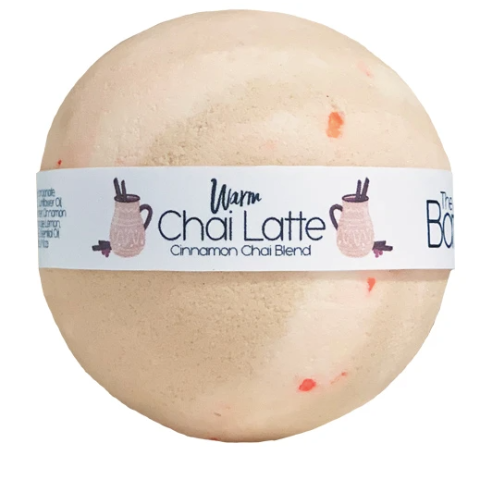 This 100% natural signature blend only available at The Bath Bomb Company offers hints of Cinnamon with mid notes of Sweet Orange and Lemon and Star Anise at the base to completely round out this sweet and spicy scent.  Natural Ingredients: Sodium Bicarbonate, Citric Acid, Sunflower Oil, Distilled Water, Sweet Orange Essential Oil, Lemon Essential Oil, Cinnamon Essential Oil, Star Anise Essential Oil, Epsom Salts and Mica