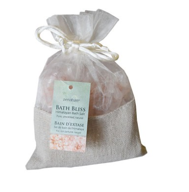 Himalayan salt is 100% pure and the most beneficial salt available.  It makes the bathing experience more relaxing and soothing.  Natural bath salt is often recommended for stress, fatigue, insomnia, arthritis, muscle spasms, aches, pains and skin conditions.   How to Use:  Use about 100 grams in the bath for relaxing and detoxifying your body.   1 bag is approx. 6.5 inch x 7 inch 